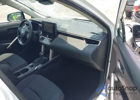 2024 Toyota Corolla Cross Le from USA, damaged, VIN 7MUCAABG4RV087394